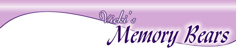 Vicki's Memory Bears
